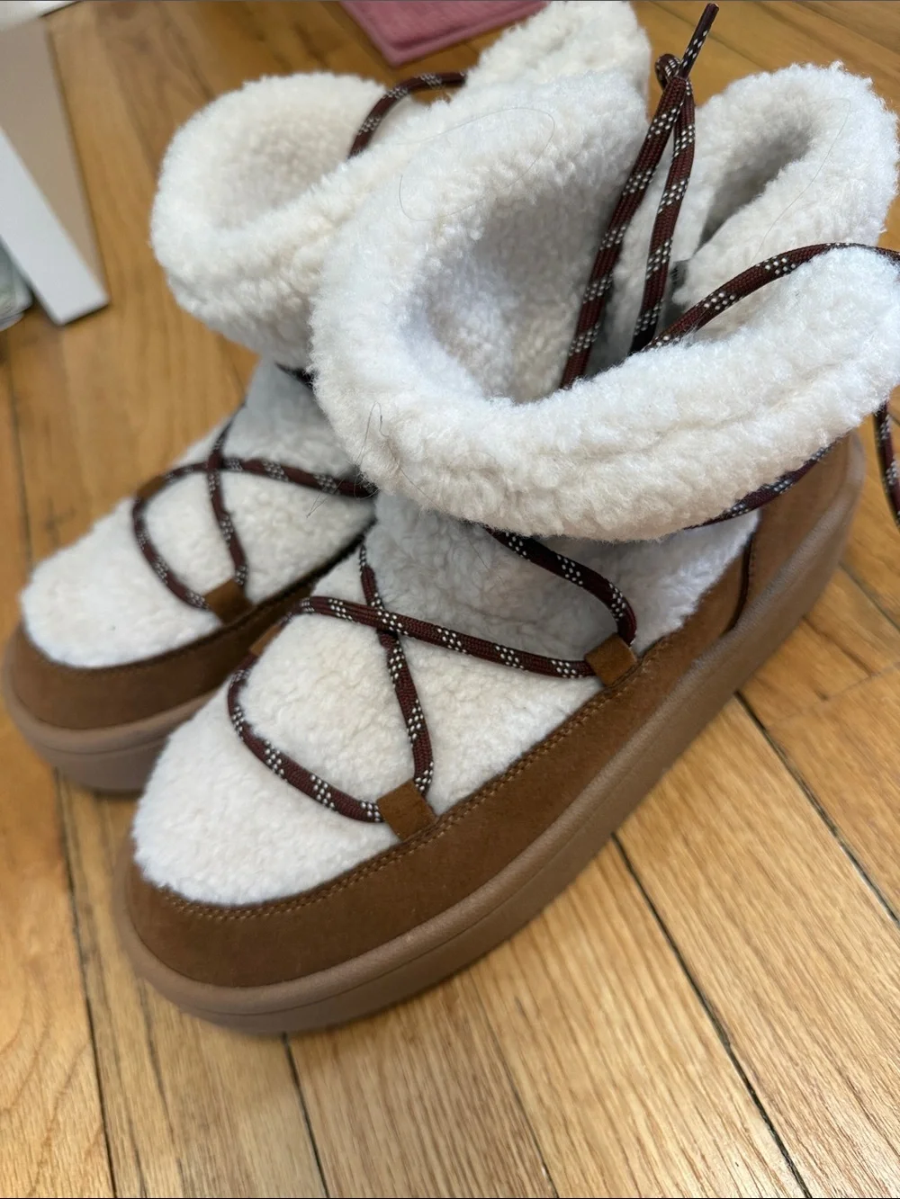 Old Navy sherpa lined